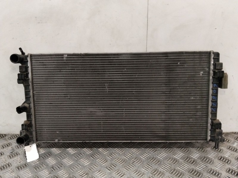 Recambio de radiador agua para seat ibiza iv sc (6j1, 6p5) 1.4 tdi referencia OEM IAM 6R0121253A  