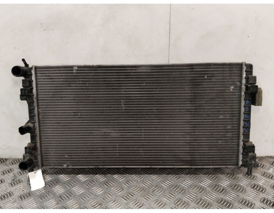 Recambio de radiador agua para seat ibiza iv sc (6j1, 6p5) 1.4 tdi referencia OEM IAM 6R0121253A  