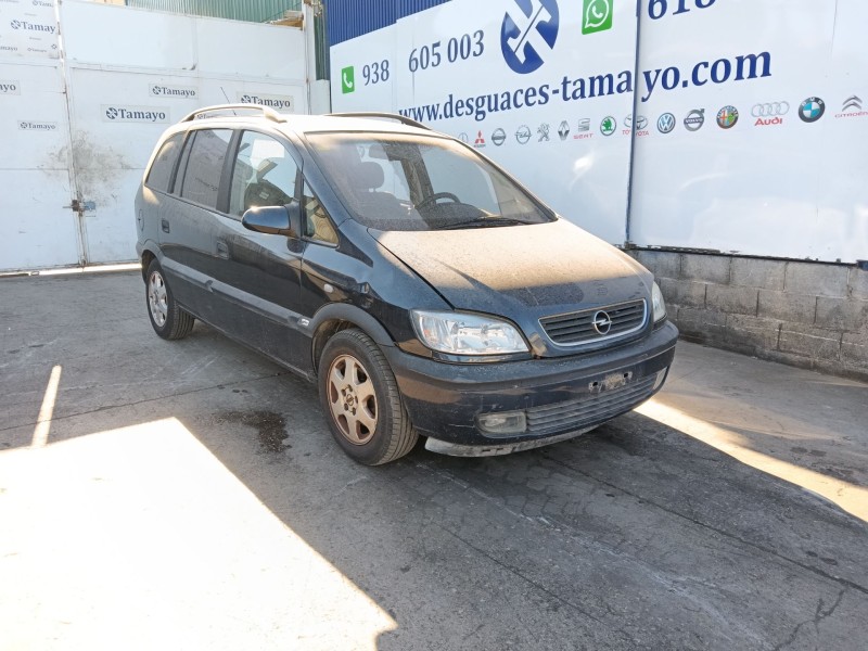 Recambio de caja cambios para opel zafira a monospace (t98) 2.2 dti 16v (f75) referencia OEM IAM 13101871  