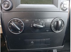 Recambio de mando climatizador para mercedes-benz clase a (w169) a 180 cdi (169.007, 169.307) referencia OEM IAM A1698300585  