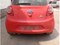 Recambio de refuerzo paragolpes trasero para ford ka (ru8) 1.2 referencia OEM IAM 1557233  