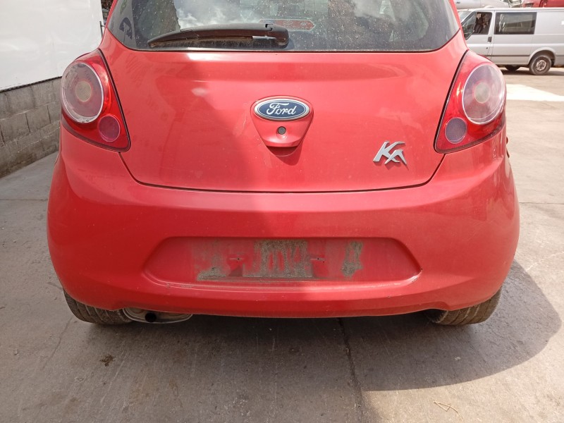 Recambio de refuerzo paragolpes trasero para ford ka (ru8) 1.2 referencia OEM IAM 1557233  