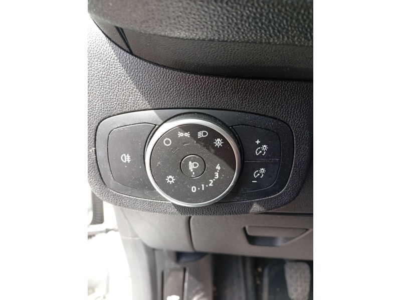Recambio de mando luces para ford fiesta vii (hj, hf) 1.1 ti-vct referencia OEM IAM H1BT13D061AE  
