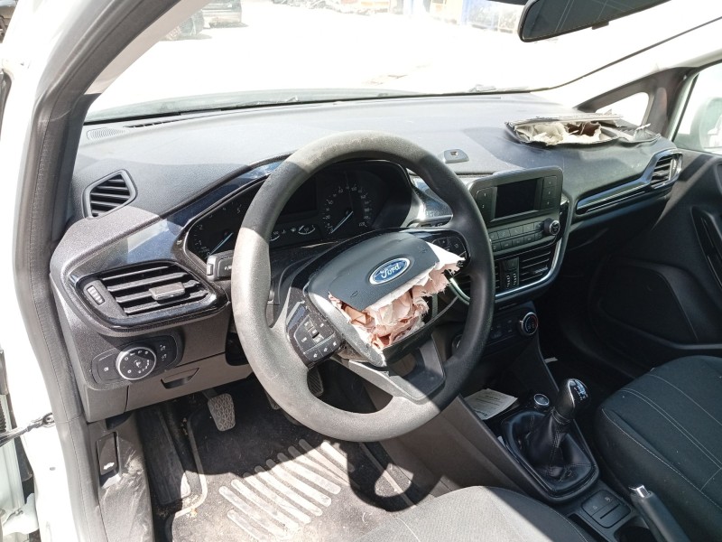 Recambio de columna direccion para ford fiesta vii (hj, hf) 1.1 ti-vct referencia OEM IAM H1BC14D006BD  