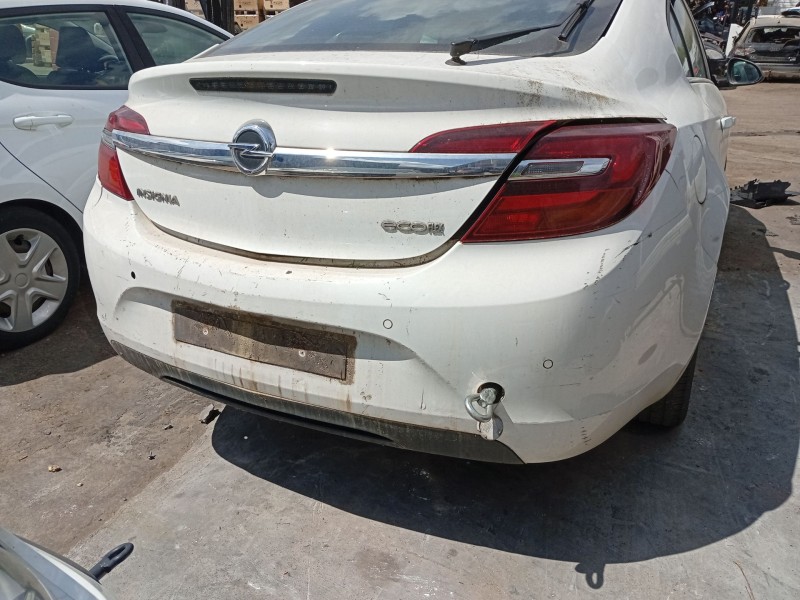 Recambio de refuerzo paragolpes trasero para opel insignia a (g09) 2.0 cdti (68) referencia OEM IAM 12772411  