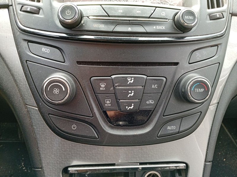 Recambio de mando climatizador para opel insignia a (g09) 2.0 cdti (68) referencia OEM IAM 26202384  