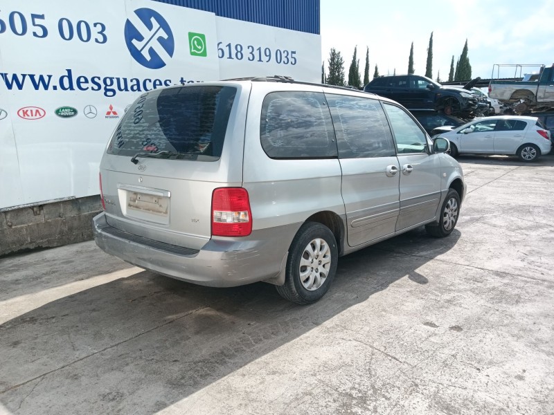 kia carnival ii (gq) del año 2005