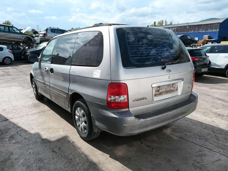 kia carnival ii (gq) del año 2005