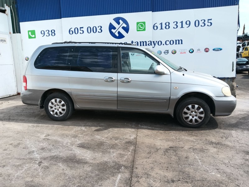 kia carnival ii (gq) del año 2005