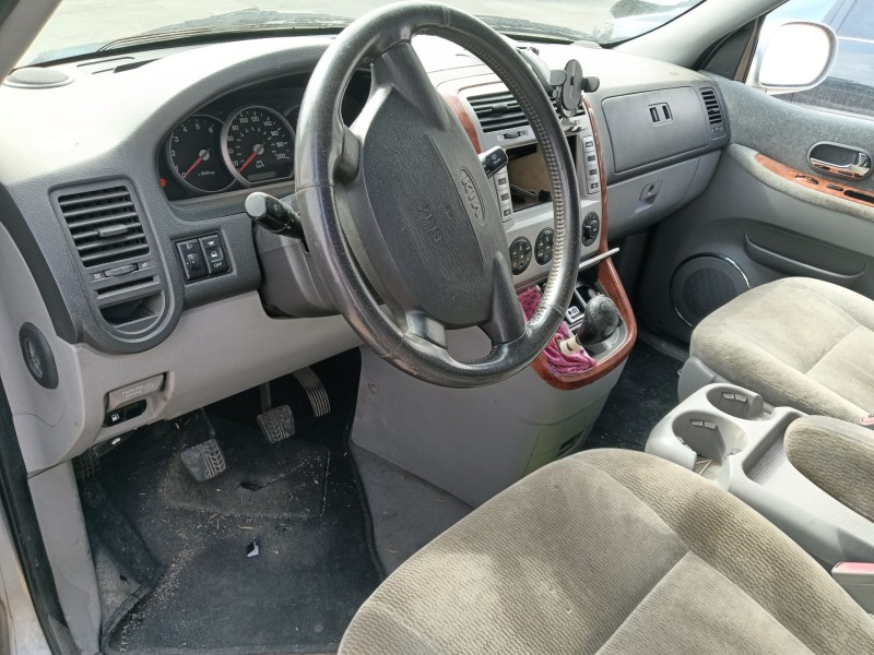 kia carnival ii (gq) del año 2005