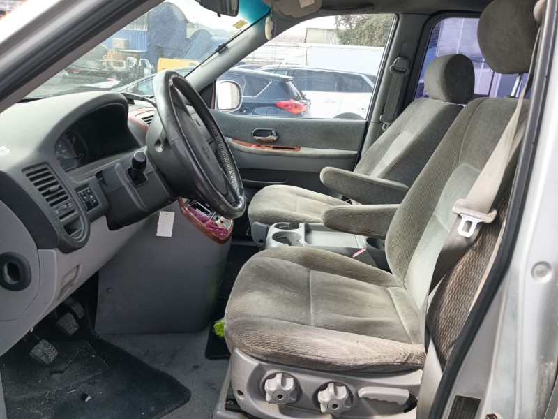 kia carnival ii (gq) del año 2005