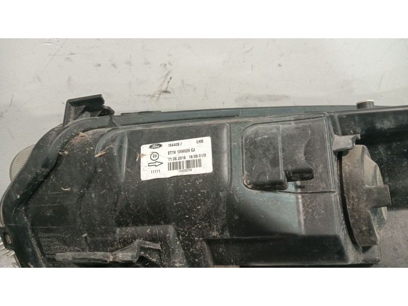Recambio de faro derecho para ford transit courier b460 furgón/monospace 1.5 tdci referencia OEM IAM ET7613W029CJ  