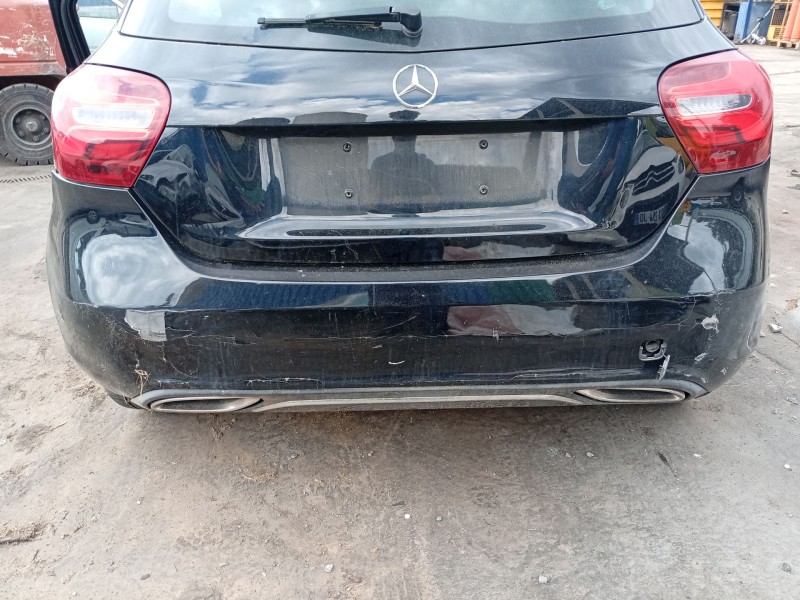 Recambio de refuerzo paragolpes trasero para mercedes-benz clase a (w176) a 180 (176.042) referencia OEM IAM A24661002  