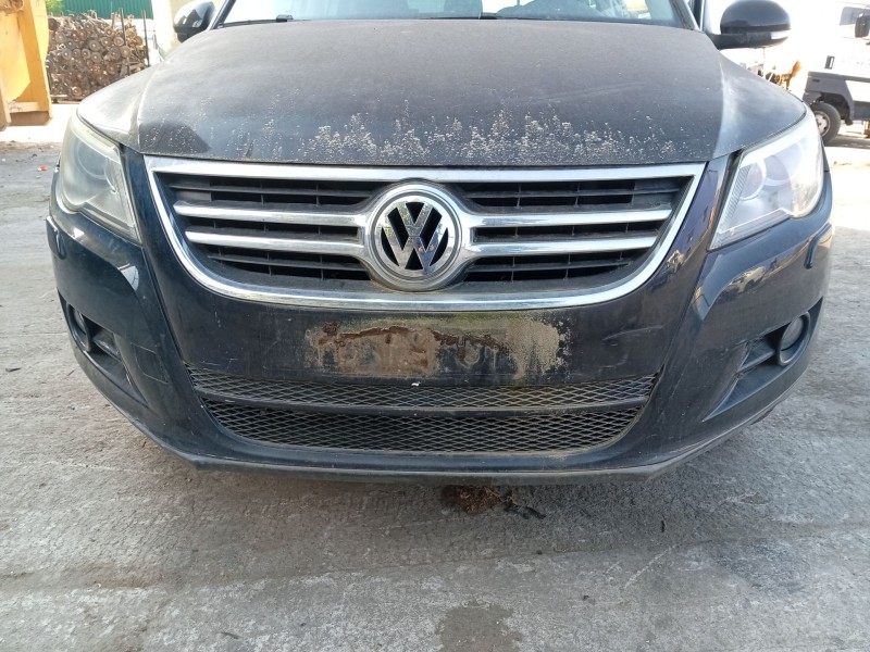 Recambio de refuerzo paragolpes delantero para volkswagen tiguan (5n_) 1.4 tsi 4motion referencia OEM IAM 5N0807109B  