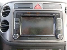 Recambio de sistema audio / radio cd para volkswagen tiguan (5n_) 1.4 tsi 4motion referencia OEM IAM 3C8035195F   2