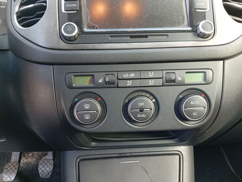 Recambio de mando climatizador para volkswagen tiguan (5n_) 1.4 tsi 4motion referencia OEM IAM 1K0907044DA  