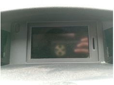 Recambio de pantalla / mando multifuncion para renault laguna iii (bt0/1) 2.0 dci (bt01, bt08, bt09, bt0e, bt0k, bt12, bt1c, bt1 2