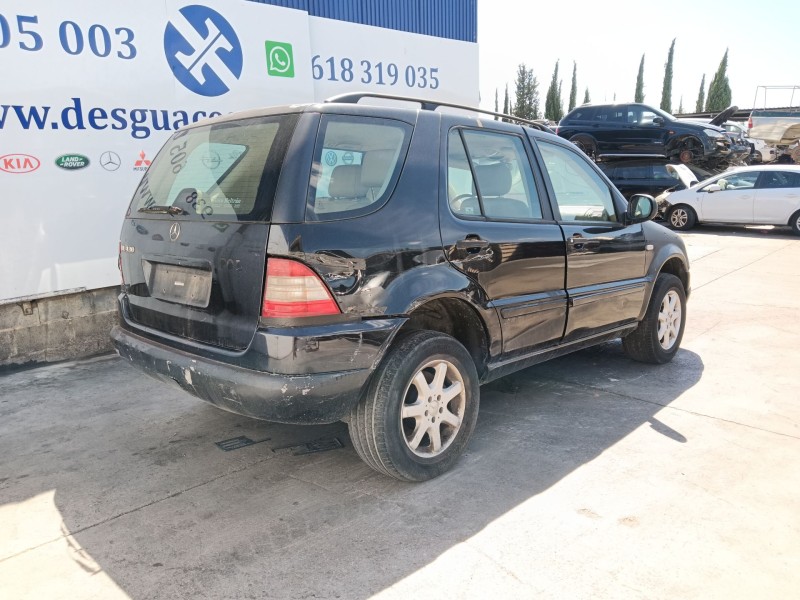 mercedes-benz clase m (w163) del año 2000