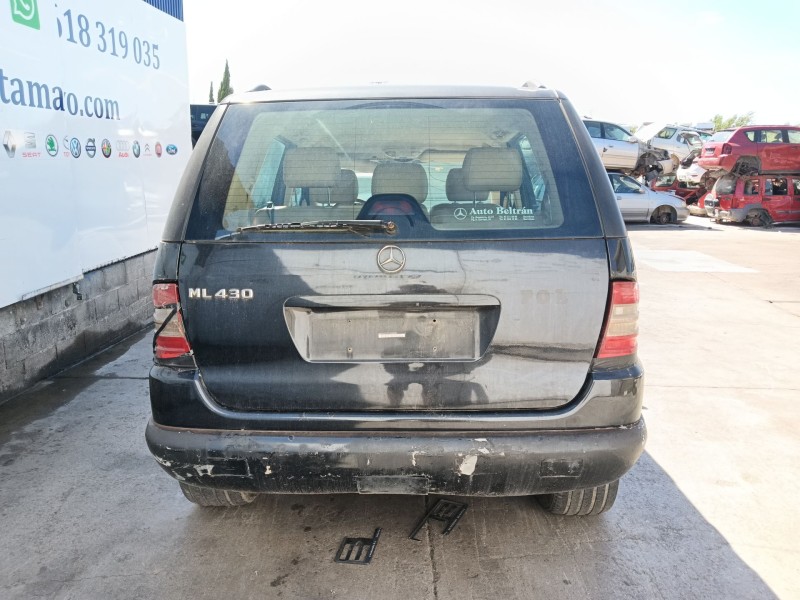 mercedes-benz clase m (w163) del año 2000