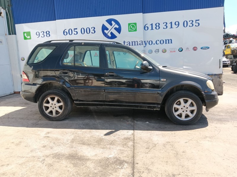 mercedes-benz clase m (w163) del año 2000