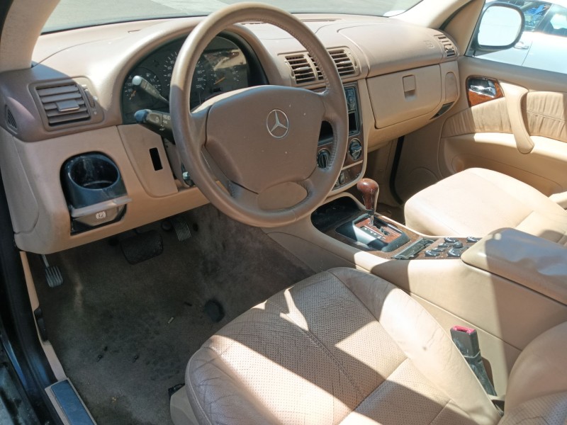 mercedes-benz clase m (w163) del año 2000