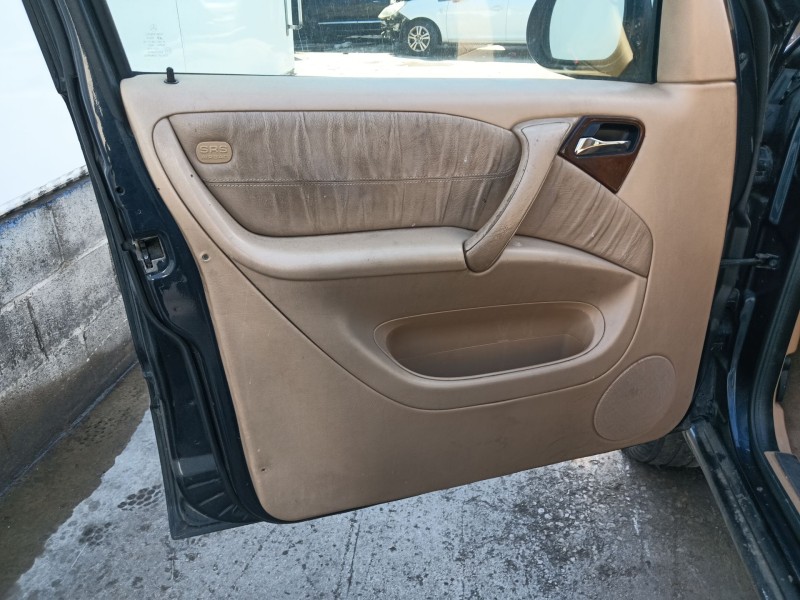 mercedes-benz clase m (w163) del año 2000