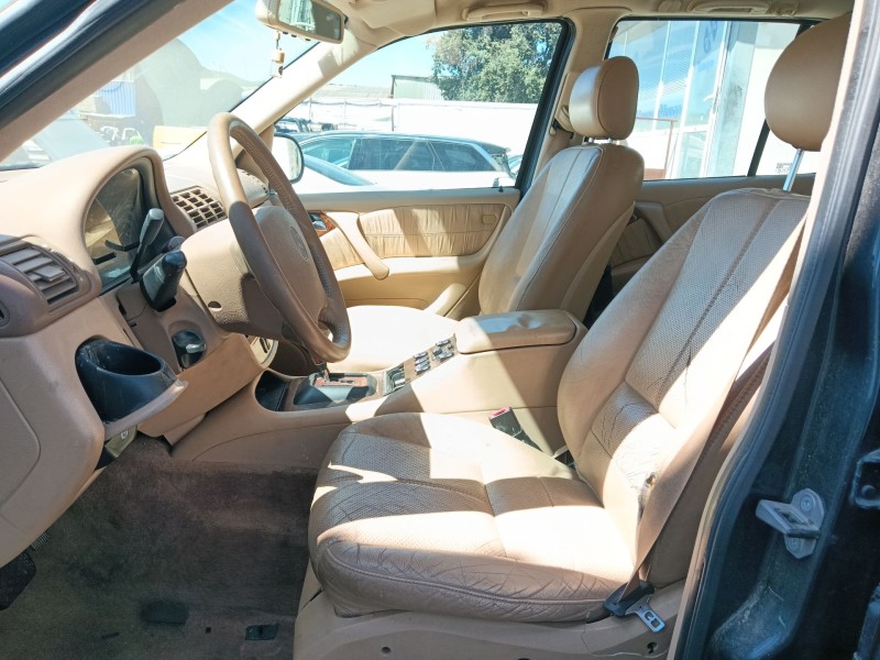 mercedes-benz clase m (w163) del año 2000