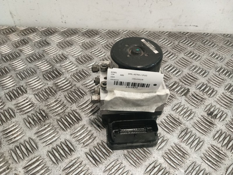 Recambio de abs para opel astra j (p10) 1.7 cdti (68) referencia OEM IAM 13412552JB  