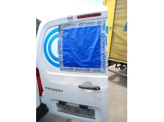 Recambio de puerta trasera carga izquierda para peugeot partner furgoneta/monovolumen 1.6 hdi referencia OEM IAM   