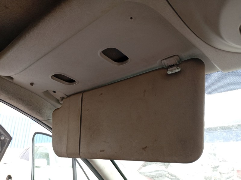 Recambio de parasol izquierdo para peugeot partner furgoneta/monovolumen 1.6 hdi referencia OEM IAM 8143TK  