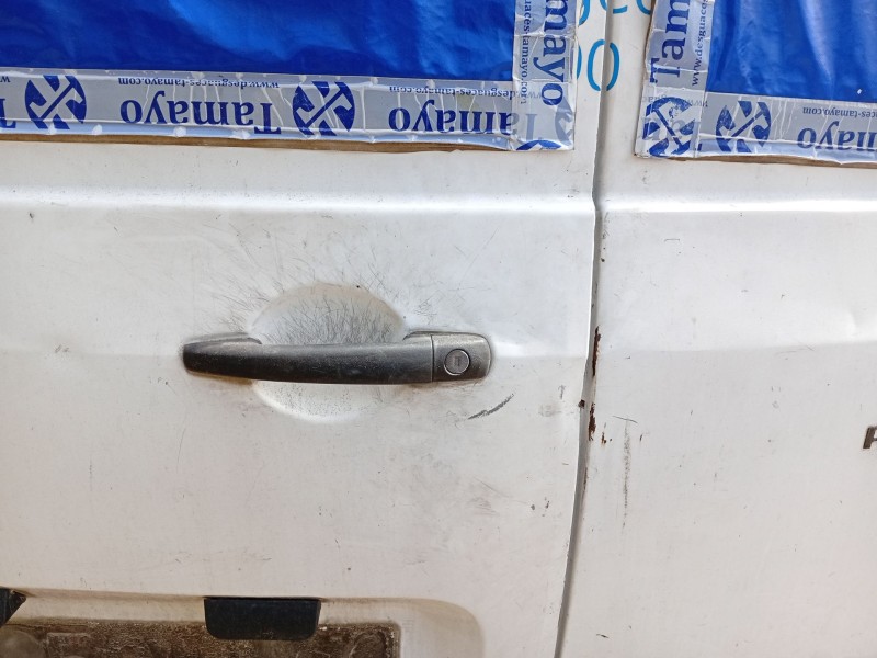 Recambio de maneta exterior porton para peugeot partner furgoneta/monovolumen 1.6 hdi referencia OEM IAM   