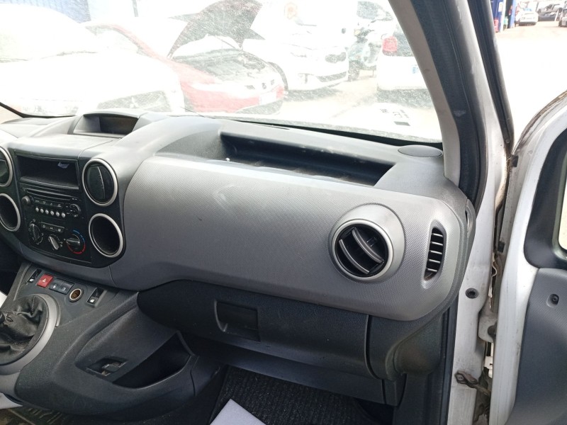 Recambio de airbag delantero derecho para peugeot partner furgoneta/monovolumen 1.6 hdi referencia OEM IAM   
