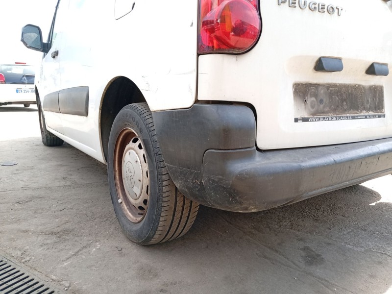 Recambio de amortiguador trasero izquierdo para peugeot partner furgoneta/monovolumen 1.6 hdi referencia OEM IAM 9687530980  