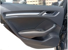 Recambio de guarnecido puerta trasera izquierda para audi a3 sportback (8va, 8vf) 2.0 tdi referencia OEM IAM 8V4867305  