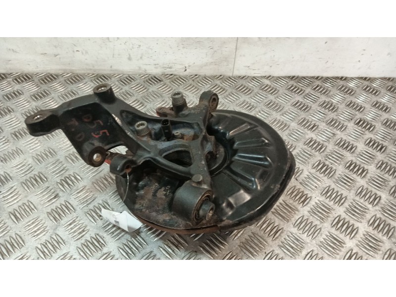 Recambio de mangueta trasera derecha para audi a3 sportback (8va, 8vf) 2.0 tdi referencia OEM IAM 5Q0505436F  