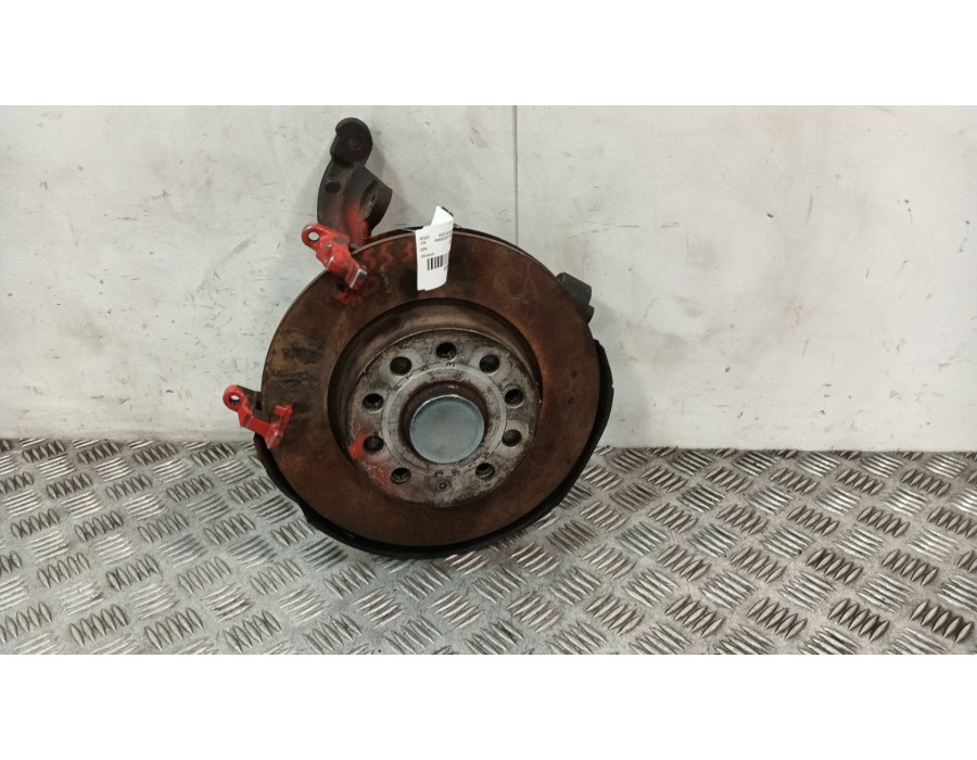 Recambio de mangueta trasera derecha para audi a3 sportback (8va, 8vf) 2.0 tdi referencia OEM IAM 5Q0505436F  