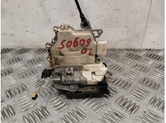 Recambio de cerradura puerta trasera derecha para seat altea xl (5p5, 5p8) 1.6 tdi referencia OEM IAM 7L0839016D  