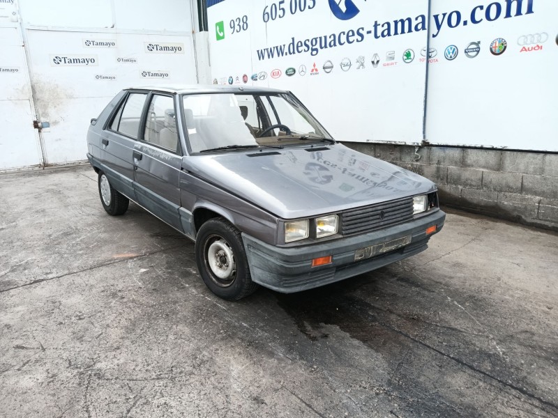 renault 11 (b/c37_) del año 1986