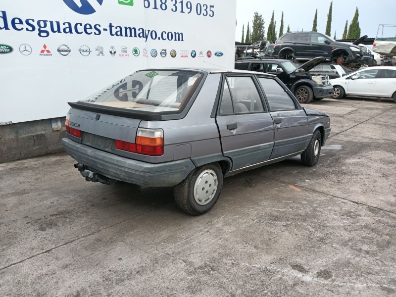 renault 11 (b/c37_) del año 1986