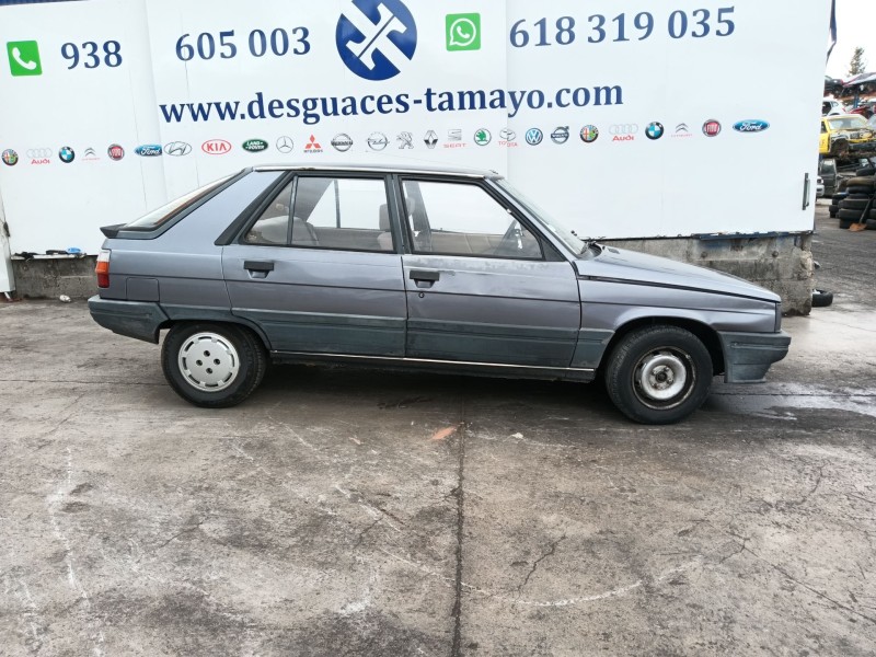 renault 11 (b/c37_) del año 1986