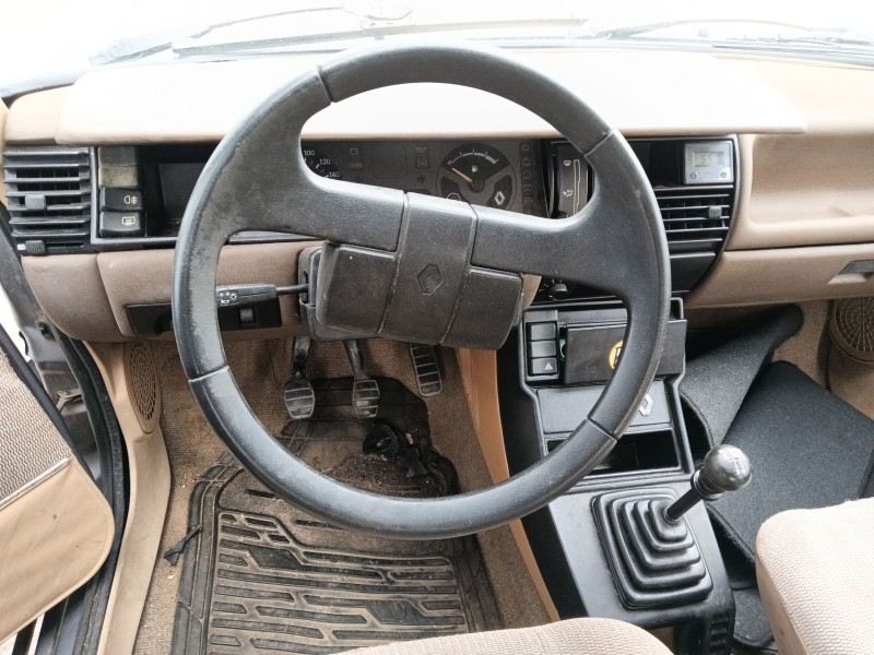 renault 11 (b/c37_) del año 1986