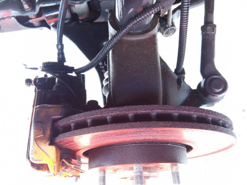Recambio de mangueta delantera izquierda para ford cougar (mc) 2.5 v6 24v cat referencia OEM IAM 1030665  
