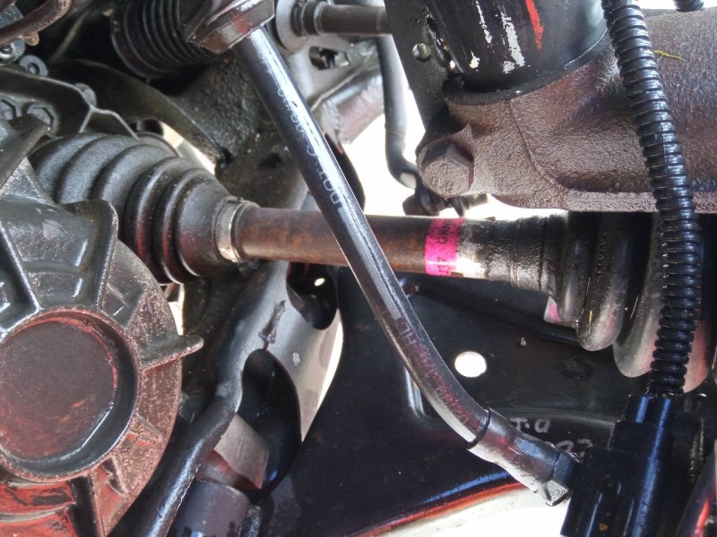 Recambio de transmision delantera izquierda para ford cougar (mc) 2.5 v6 24v cat referencia OEM IAM 96BG3B437  