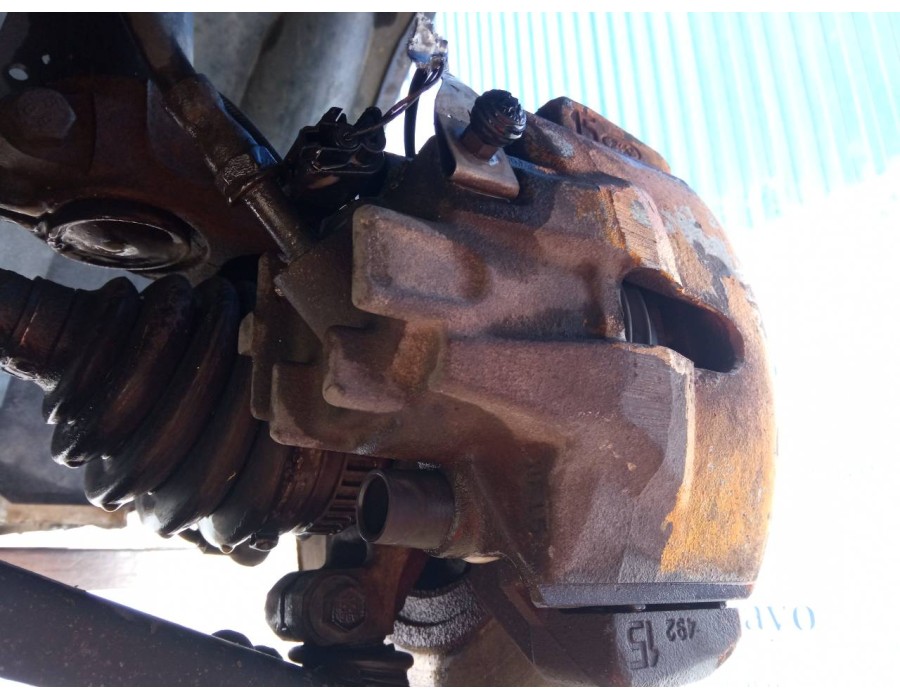 Recambio de pinza freno delantera izquierda para ford cougar (mc) 2.5 v6 24v cat referencia OEM IAM   