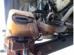 Recambio de pinza freno trasera derecha para ford cougar (mc) 2.5 v6 24v cat referencia OEM IAM    2