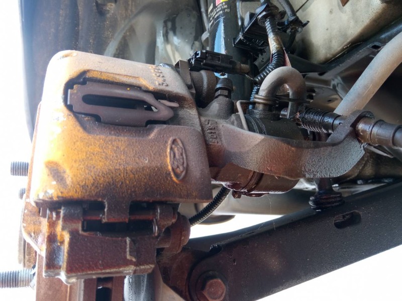 Recambio de pinza freno trasera derecha para ford cougar (mc) 2.5 v6 24v cat referencia OEM IAM   
