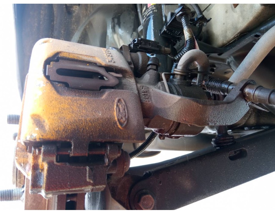 Recambio de pinza freno trasera derecha para ford cougar (mc) 2.5 v6 24v cat referencia OEM IAM   