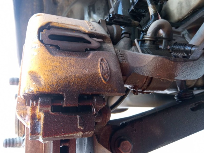Recambio de pinza freno trasera izquierda para ford cougar (mc) 2.5 v6 24v cat referencia OEM IAM   