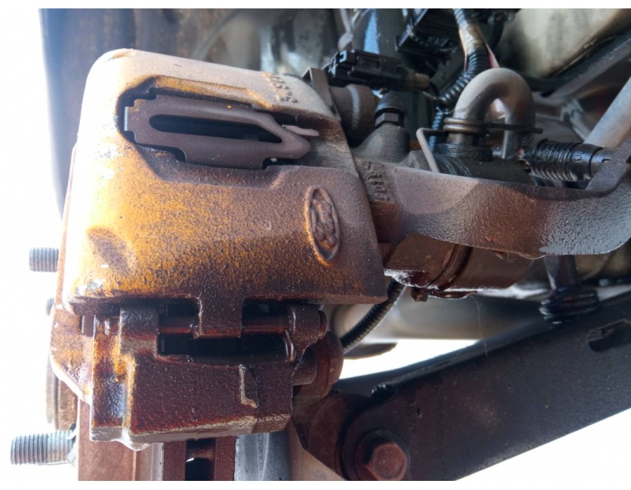 Recambio de pinza freno trasera izquierda para ford cougar (mc) 2.5 v6 24v cat referencia OEM IAM   