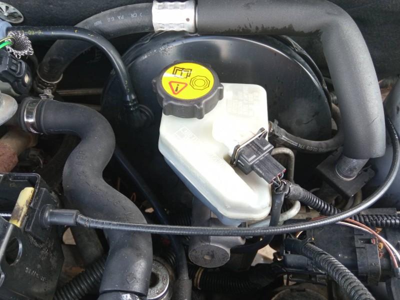 Recambio de servofreno para ford cougar (mc) 2.5 v6 24v cat referencia OEM IAM 97BB2B195GB  